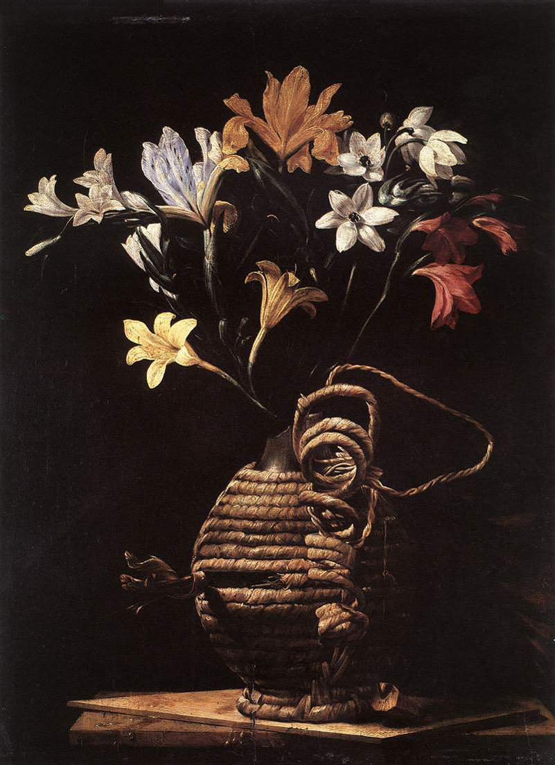 CAGNACCI, Guido Flowers in a Flask d